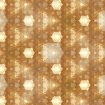 Background image of geometric pattern with self-similarity