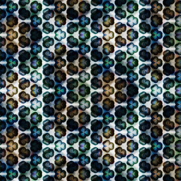 Background image of geometric pattern with self-similarity