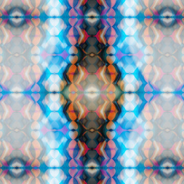 Background image of geometric pattern with self-similarity