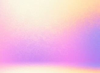 Glamour pink studio 3d render. Bright wall and floor textured background.