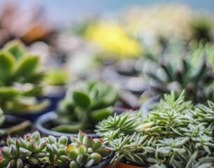 Succulent plants