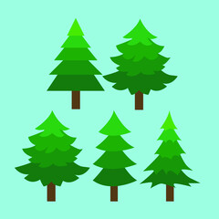 Christmas Tree Illustration