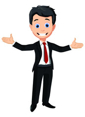 Businessman or Manager Smile