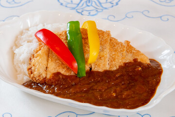 カツカレー
