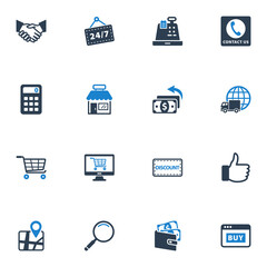 Shopping icons - Set 4