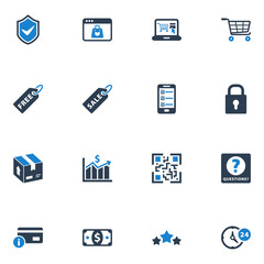 Shopping icons - Set 5