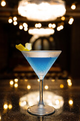 
Cocktail at the bar