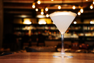 
Cocktail at the bar