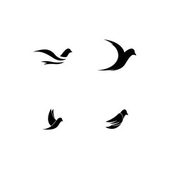 Obraz na płótnie Canvas Bird Logo