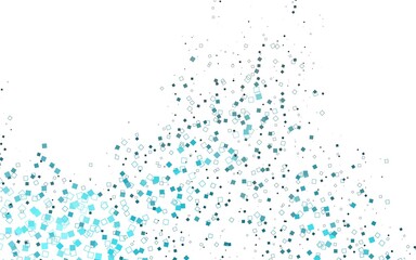 Light BLUE vector background rectangles and squares.