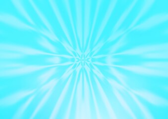 Light BLUE vector modern bokeh pattern.