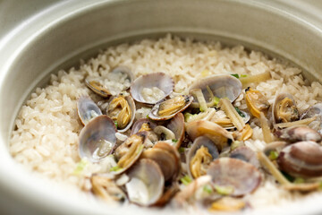 あさり御飯
