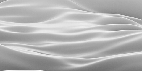Fototapeta premium White abstract liquid wavy background