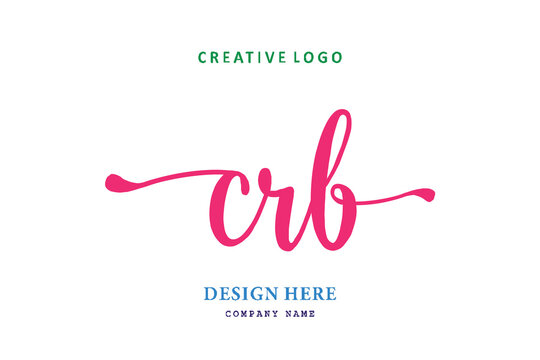 simple CRB font arrangement is easy to understand, simple and authoritative