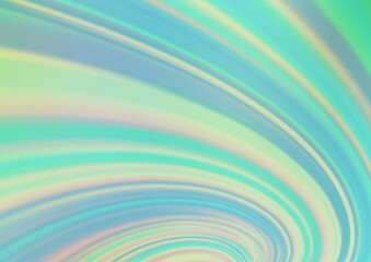 Obraz premium Light Green vector glossy abstract background.