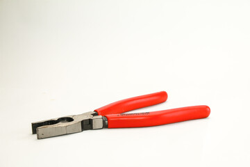 Red patent tool equipment object