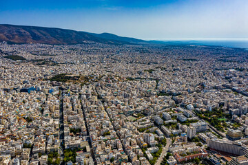 Athen aus der Luft | Akropolis in Greece from above | Griechenland von oben mit DJI Mavic 2 Drohne