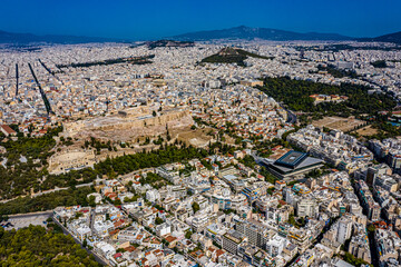 Athen aus der Luft | Akropolis in Greece from above | Griechenland von oben mit DJI Mavic 2 Drohne