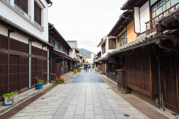 street in the old town