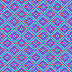 Seamless pattern geometric. Colorful abstract background. Vector design