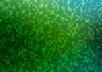Light Green vector texture in rectangular style.