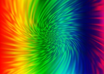 Obraz premium Light Multicolor, Rainbow vector abstract bright background.