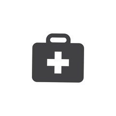 First aid icon for graphic and web design