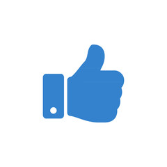 Thumb Up hand vector icon