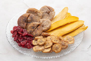 ドライフルーツの盛り合わせ