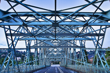 Blaues Wunder  Dresden Loschwitzer Brücke Frauenkirche Zwinger Sachsen deutschland