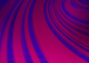 Fototapeta premium Dark Purple vector abstract bokeh pattern.