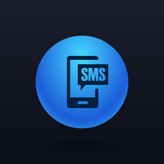 SMS - Button