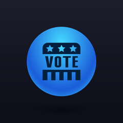 Vote - Button