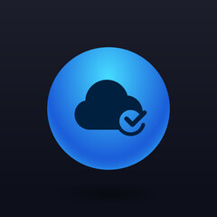 Cloud Update - Button