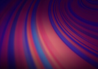 Dark Purple vector blurred shine abstract background.