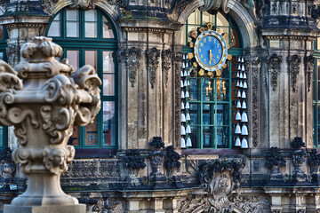 Blaues Wunder  Dresden Loschwitzer Brücke Frauenkirche Zwinger Sachsen deutschland