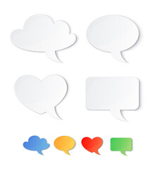 Speech bubbles
