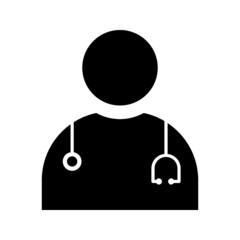 Doctor icon design. vector illustration