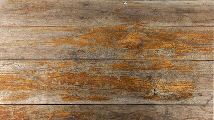 Old wood background Copy space, text space for advertisement