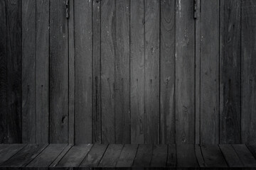 Old wood background Copy space, text space for advertisement