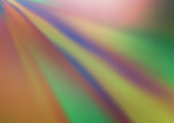 Light Green vector bokeh template.