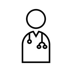 Doctor icon design. vector illustration