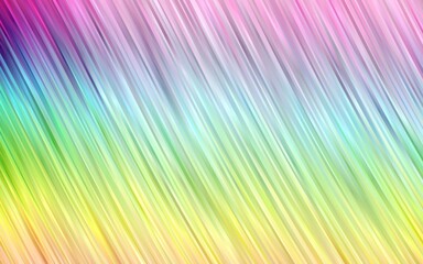 Light Multicolor, Rainbow vector pattern with bubble shapes.