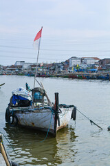 boat on the beach