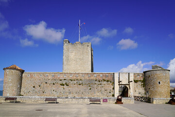military defense fort Vauban of Fouras France