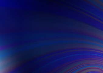 Dark BLUE vector abstract bright background.