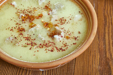 Turkish Tripe chorba