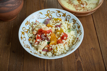 Israel One Pot Garlicky Ptitim