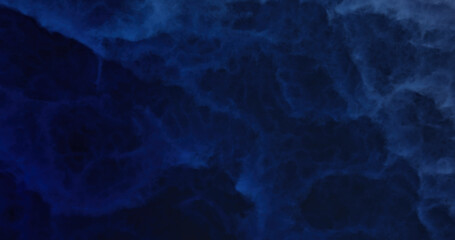 4k resolution defocused abstract background for backdrop, wallpaper and varied design. Electric blue, dark blue, blue gray and black colors.