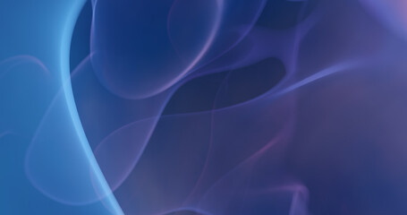 Abstract  defocused geometric curves 4k resolution background for wallpaper, backdrop and varied nature elegant design. Royal blue and purple colors.